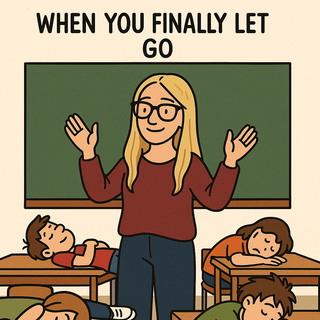 Nauka w spokoju klasy